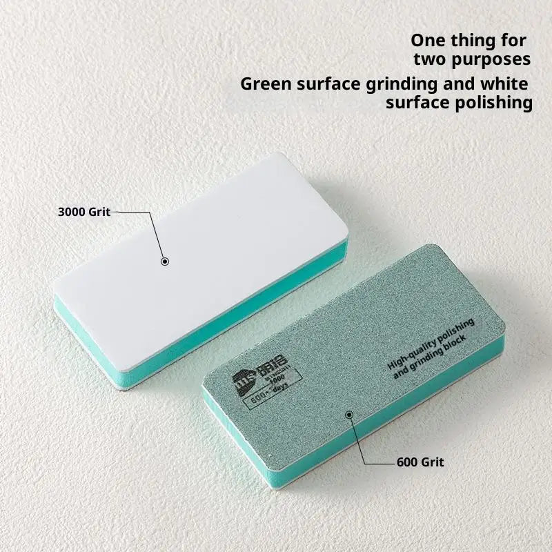 1/5/10Pcs Dual-Sided Sanding Sponges Fine Finish 600-3000 Grit Sandpaper Sponge for Watch Strap And Case Polishing Oasis Select A1