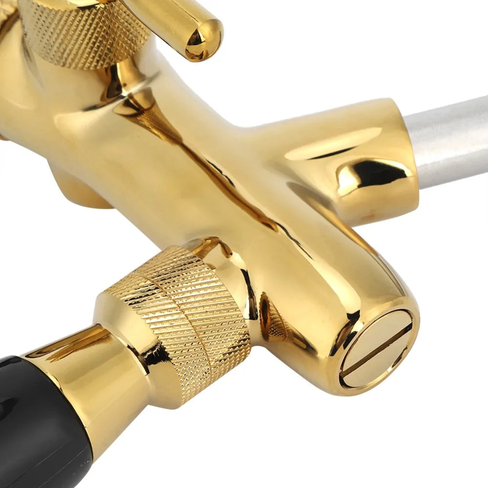 9-Piece G5/8 Beer Tap Faucet | Brass & Stainless Steel Keg Set