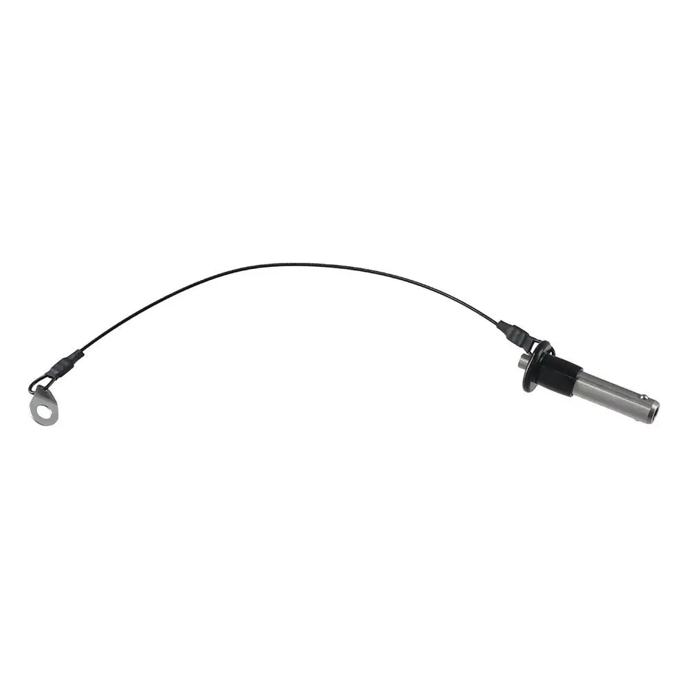 High Quality Stainless Steel Ball Locking Pins Diameter 6/8/10mm Multi Size Push-Button Locking with 25cm Wire Oasis Select 10x25mm
