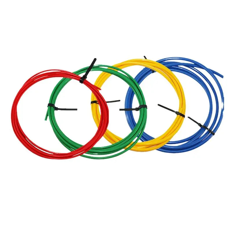 LIKE WISH CT-205 Air Copper Pipe PE Plastic Protector And Bending Tool 4M For Anti-Deformation Pipe Guard Oasis Select As Shown