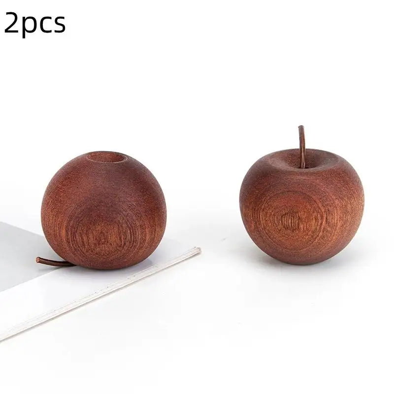Minimalist Wood Diffuser,Aromatherapy Decor For Living Room, Scented Ornament Lucky Gift & Blessing Decor Oasis Select 2PCS