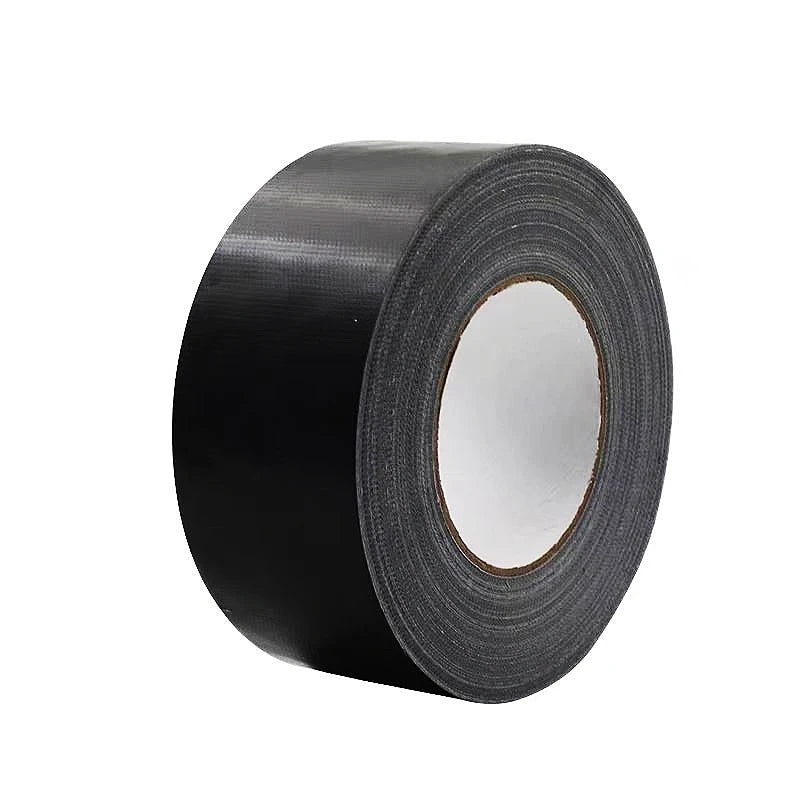 Waterproof Adhesive Fabric Tape – Tent, Bike Seat & Gear Repair Fabric Repair Tape Oasis Select black 10M 180Um