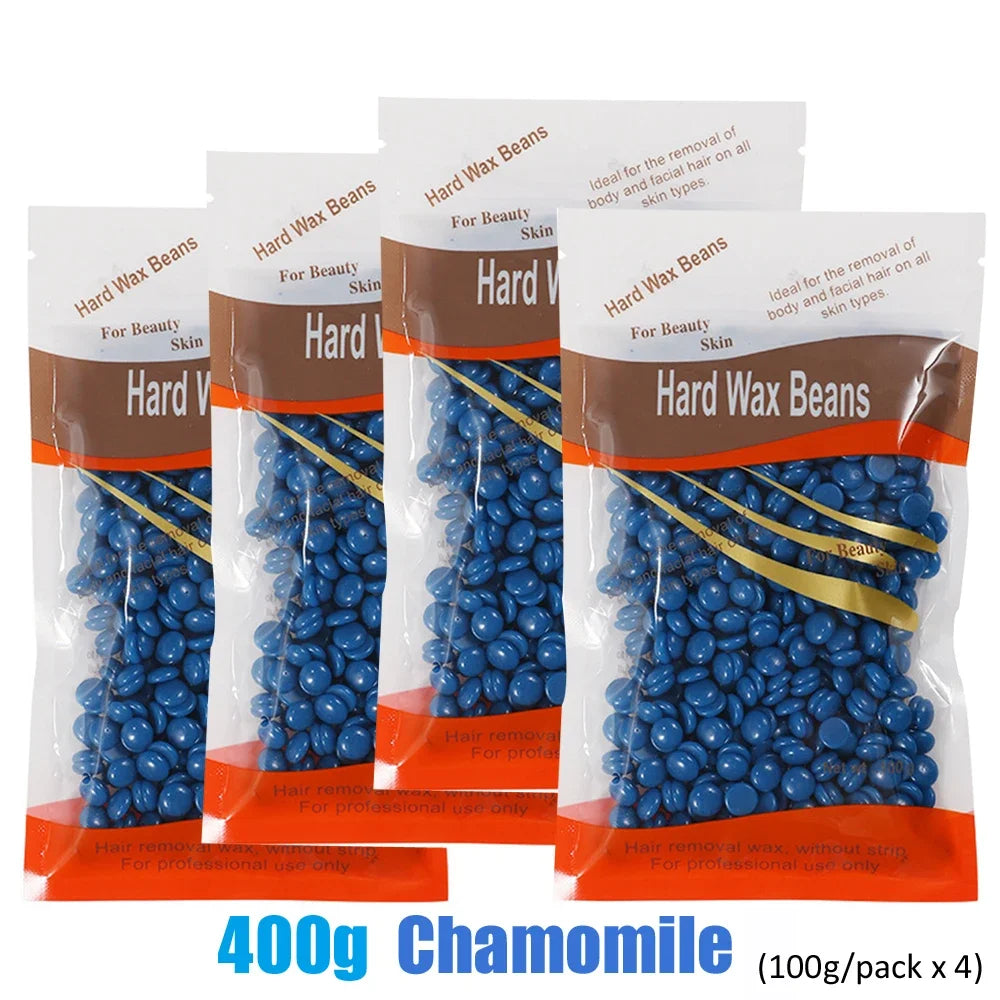 Hard Wax Beans for Hair Removal – Body, Bikini, Legs & Arms