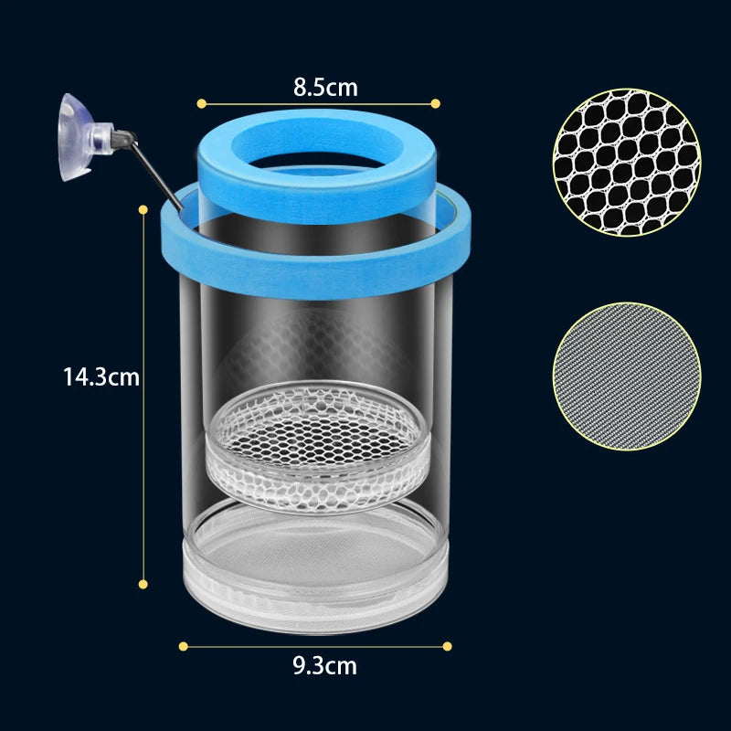 Floating Fish Breeding Isolation Box | Aquarium Hatchery