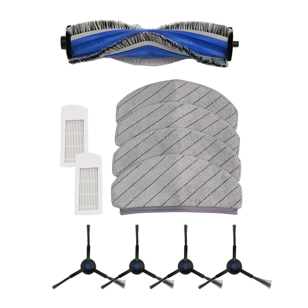 Upgrade Your For DEEBOT N20N20 PLUS Vacuum Cleaner with our Main Side Brush Filter Mop Cloth Kit Superior Cleaning Results Oasis Select