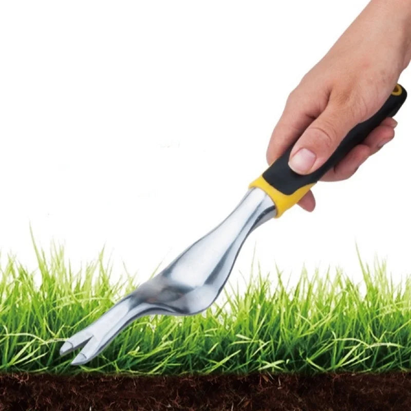 Hand Weeder Tool Premium Weed Puller For Garden Weeding Digger Tools With Ergonomic Handle Removal Farmland Transplantation Oasis Select