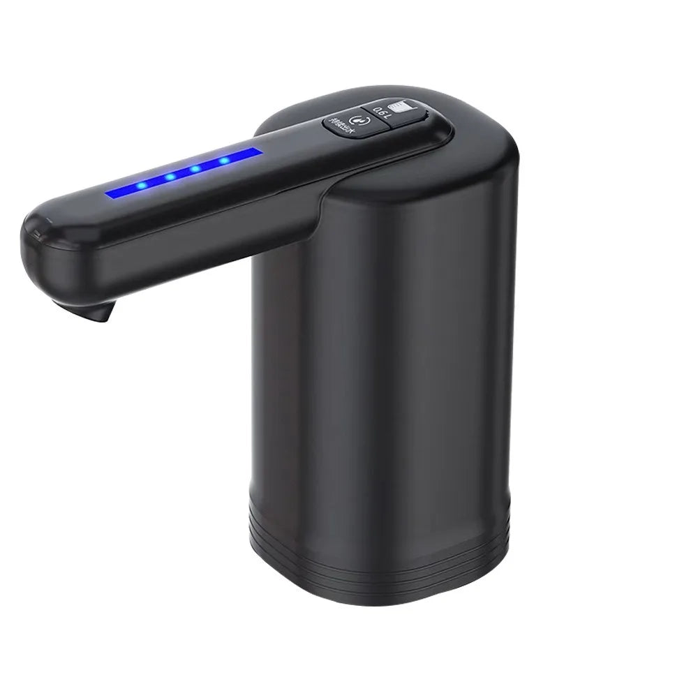 USB Rechargeable Electric Gallon Water Bottle Pump Dispenser