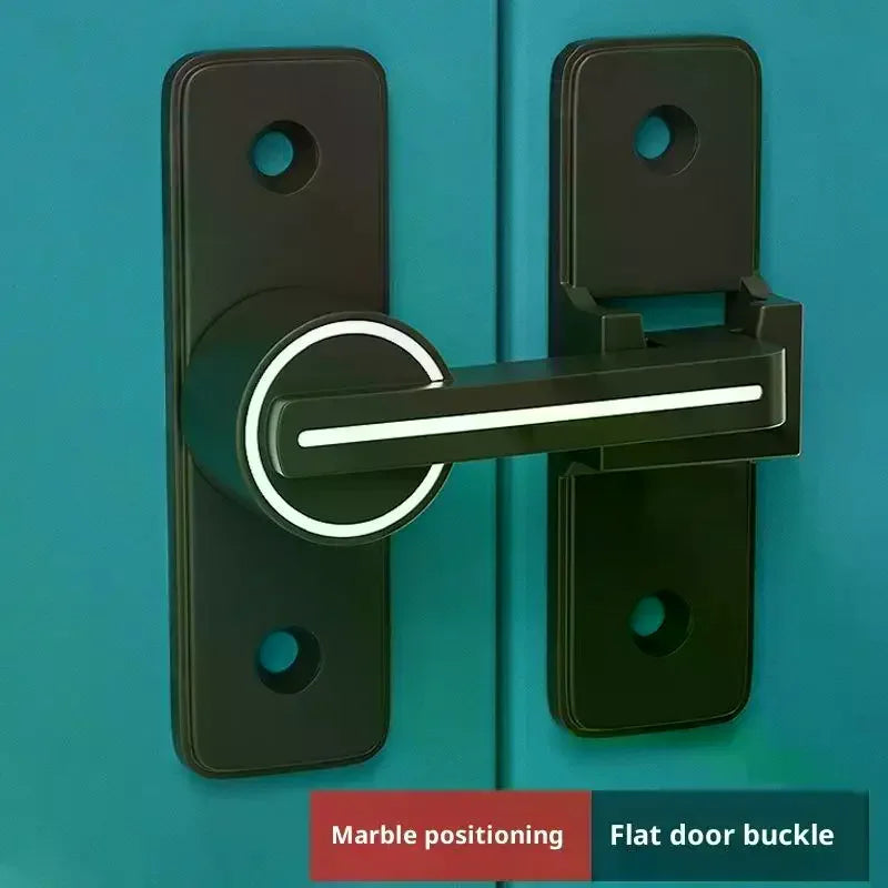 Zinc Alloy 90° Sliding Door Latch | Luminous Barn Gate Bolt