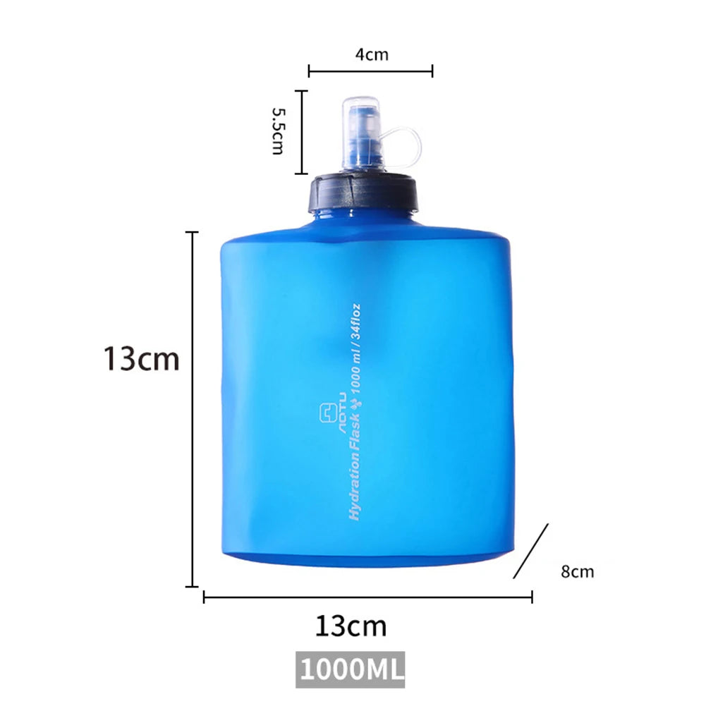 Hydration During Adventures 2000ML Sports Bottle Portable Sports Water Bottle Backpack Leak-Proof Water Bottle Oasis Select 1000ML