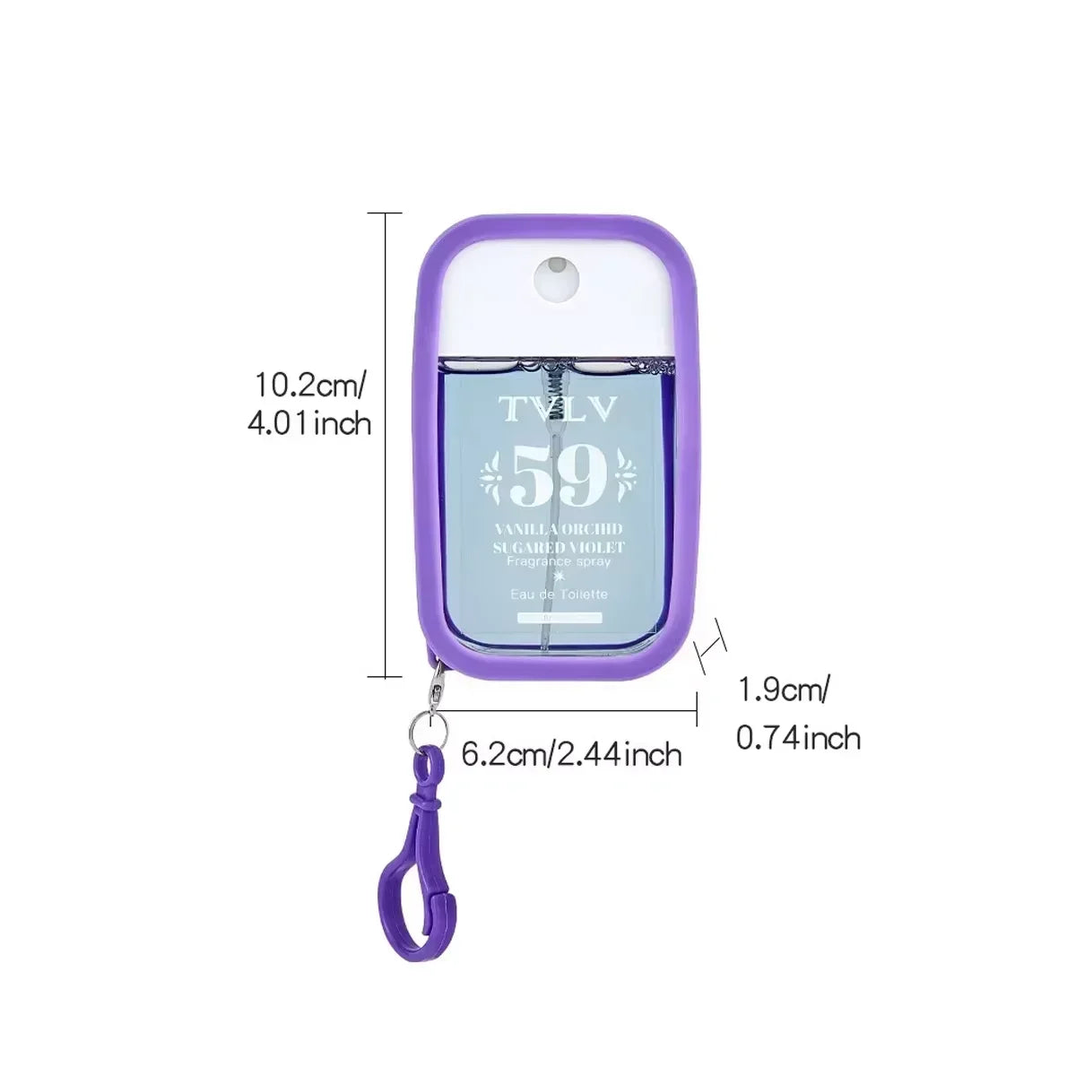 5-Pack Portable Liquid Air Freshener Pendants – 6 Scents