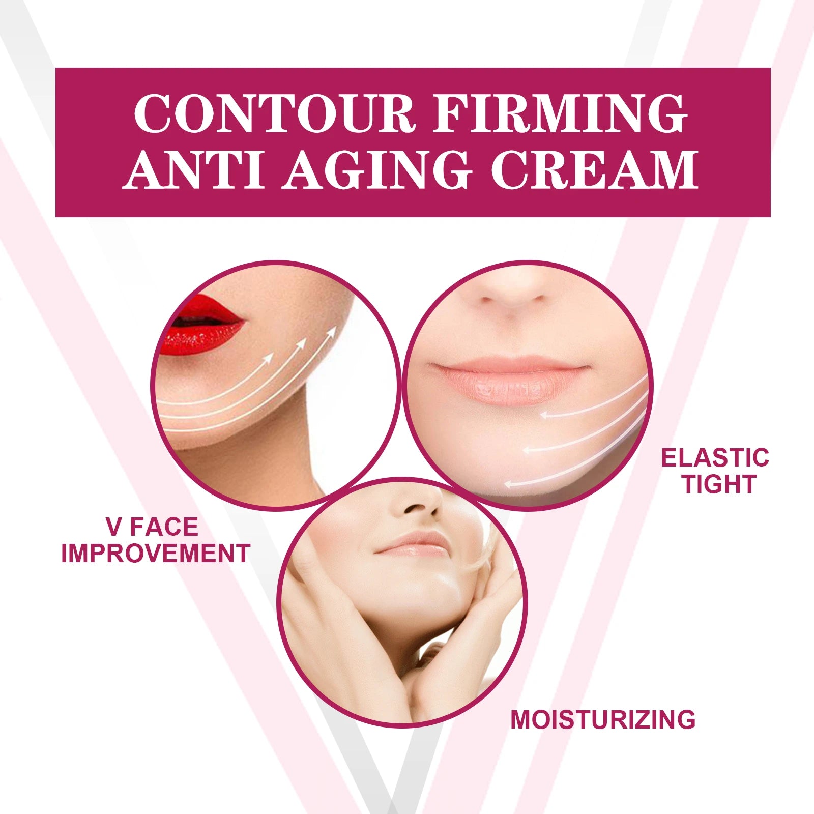 V-Shape Face Slimming Cream – Firming, Lifting & Anti-Aging Face Slimming Cream Oasis Select