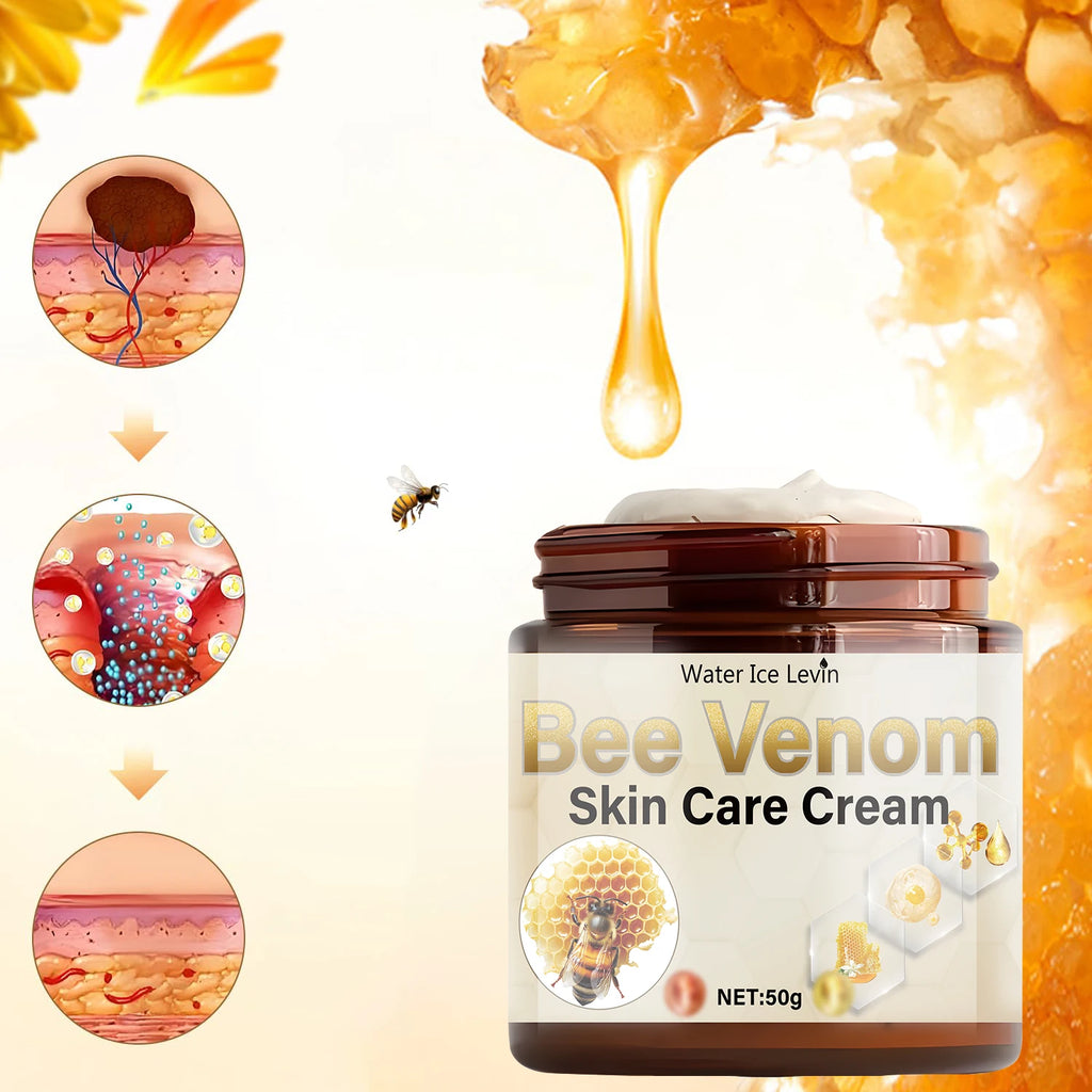 Bee Venom Anti-Aging Face Cream – Firm, Lift & Hydrate Anti-Aging Face Cream Oasis Select