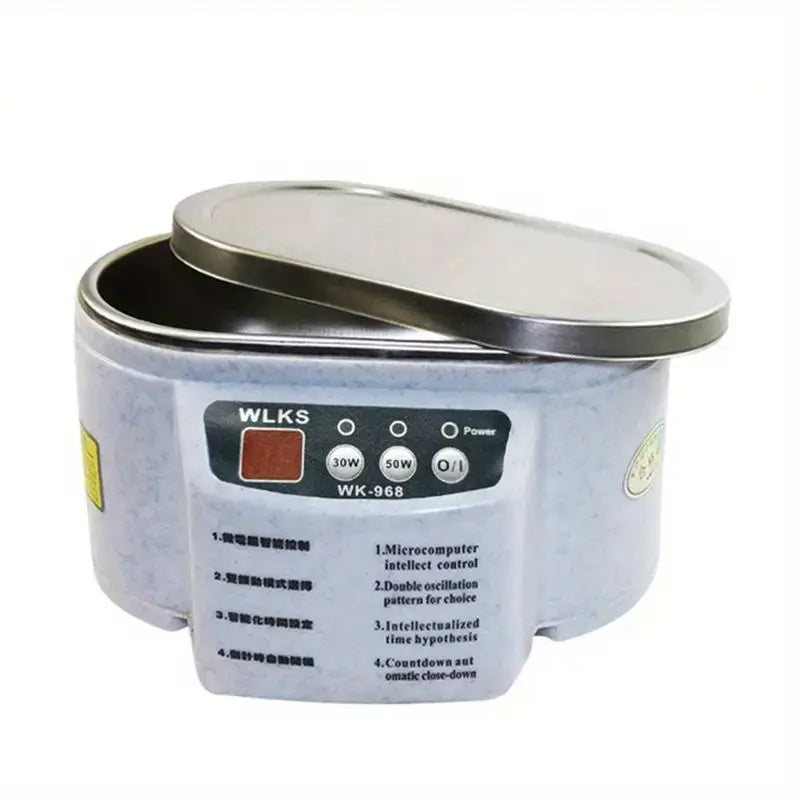 30/50W Ultrasonic Cleaner Sonicator Bath 40Khz Degas For Home Watches Contact Lens Glasses Cleaner Machine Teeth Makeup Razor Oasis Select WK-968 US