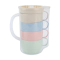 4-Piece Wheat Straw Drinking Cup Set – Eco Portable Picnic Reusable Cup Set Oasis Select 4pcs 1500-2000ml
