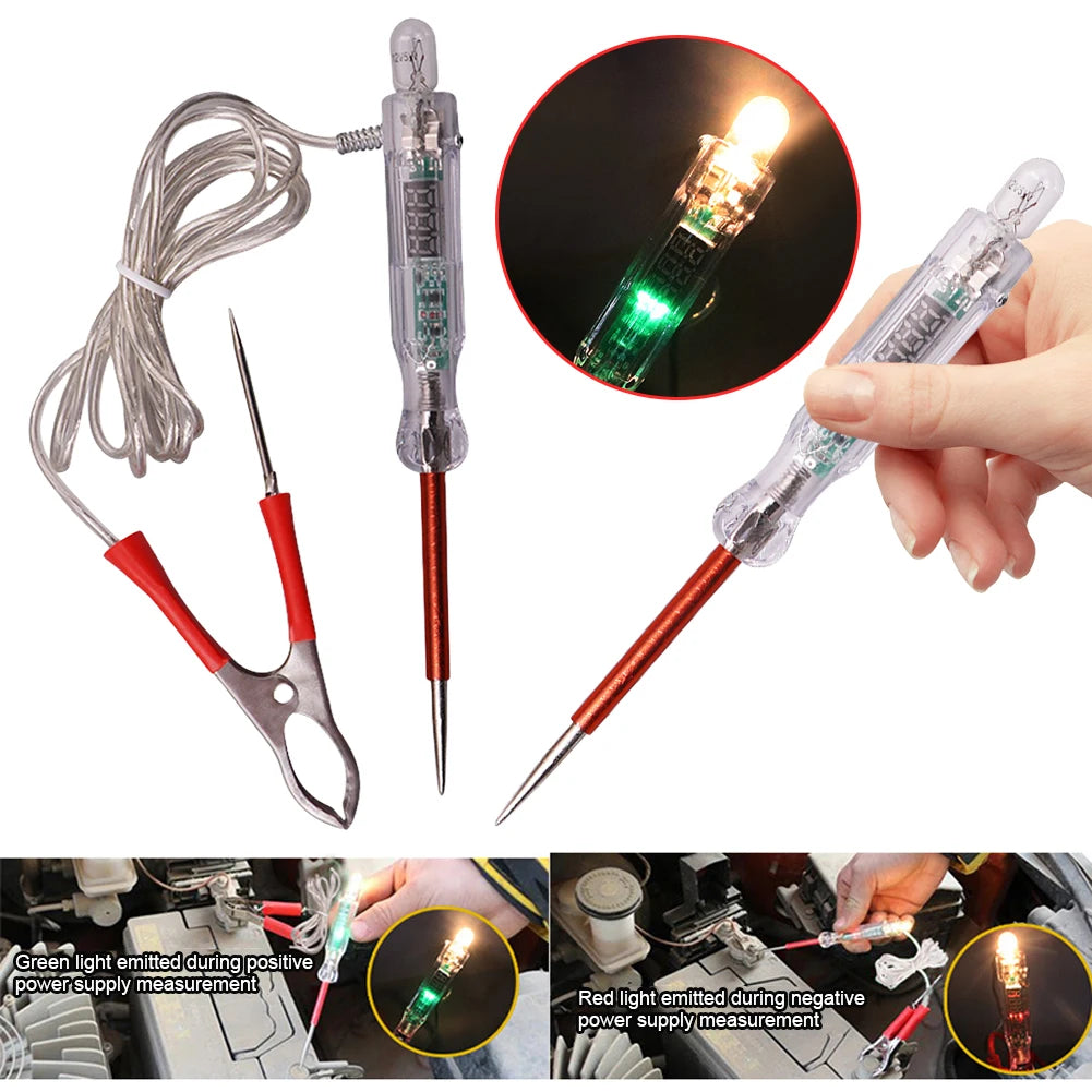 6V/12V/24V Automotive Voltage Tester Pen – Dual LED Circuit Automotive Voltage Tester Oasis Select