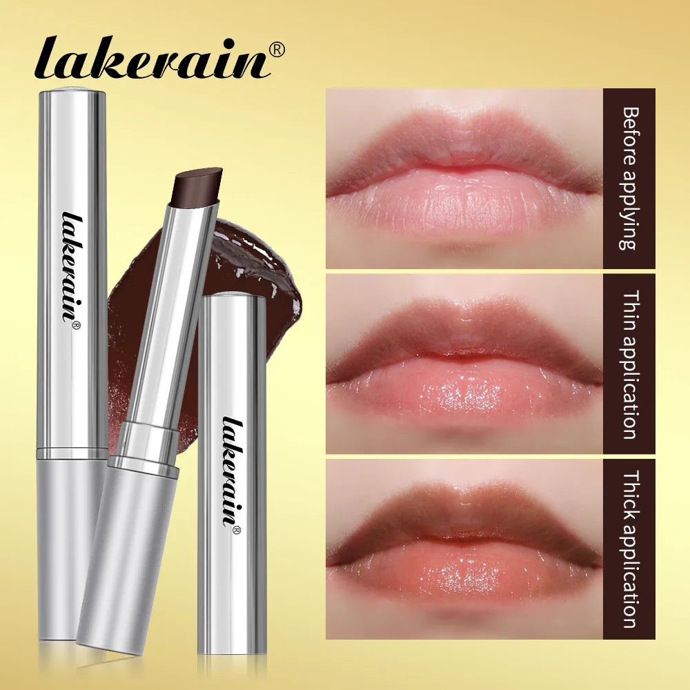 Lakerain Nearly Lipstick Colorless Lip Balm Long Lasting Hygienic Moisturizing Lips Plumper Nourish Makeup Lip Care Cosmetics Oasis Select