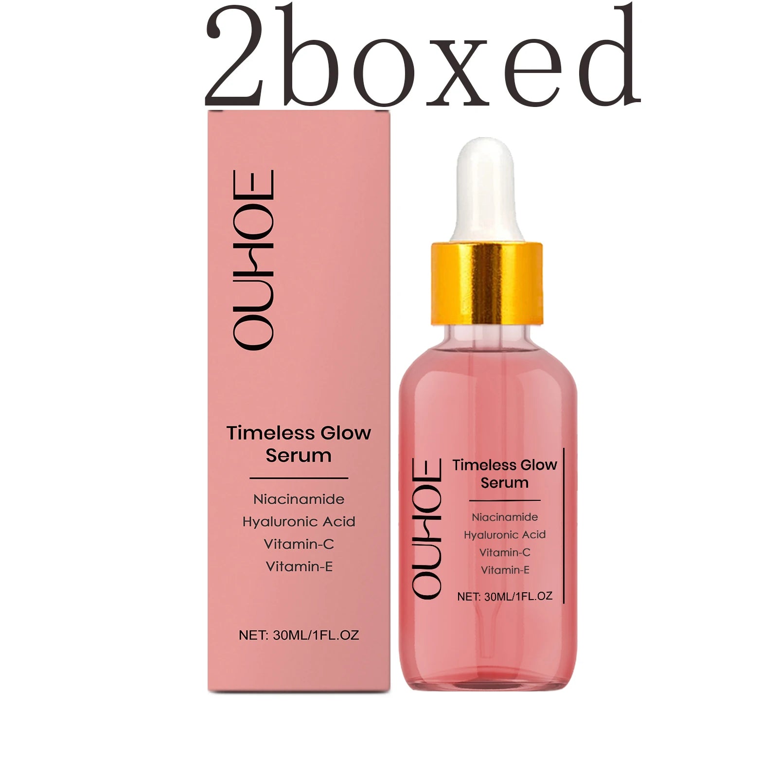 Hyaluronic Acid Firming Facial Serum – Fine Lines & Hydration