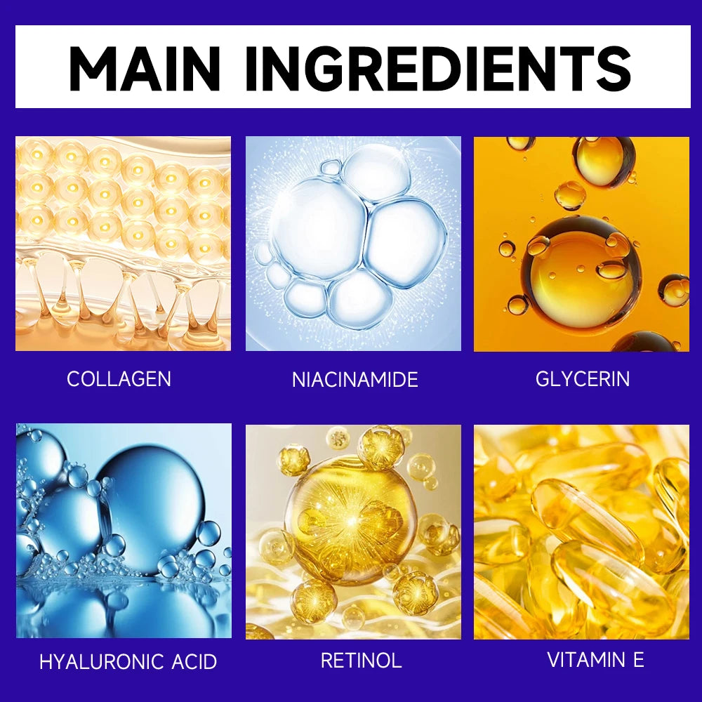 Men's Retinol Face Moisturizer Moisturizing Retinol Cream Anti-Wrinkle Aging Moisturizing Shrink Pores Whitening Smooth Retinol Oasis Select