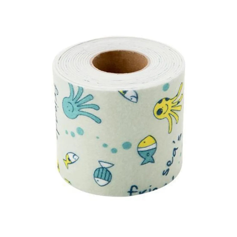 Reusable Window Water-absorbing Sticker Self Adhesive Washable Anti-frost Dew Sticker Waterproof 2.8M Length Oasis Select Fish