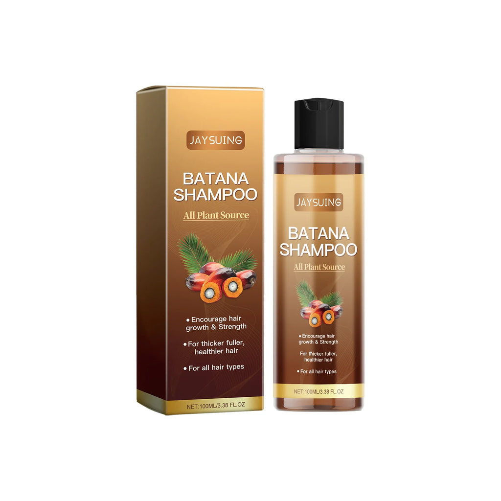 Jaysuing Batana Oil Hair Set – Shampoo, Mask, Serum & Oil Hair Care Set Oasis Select Hair Shampoo