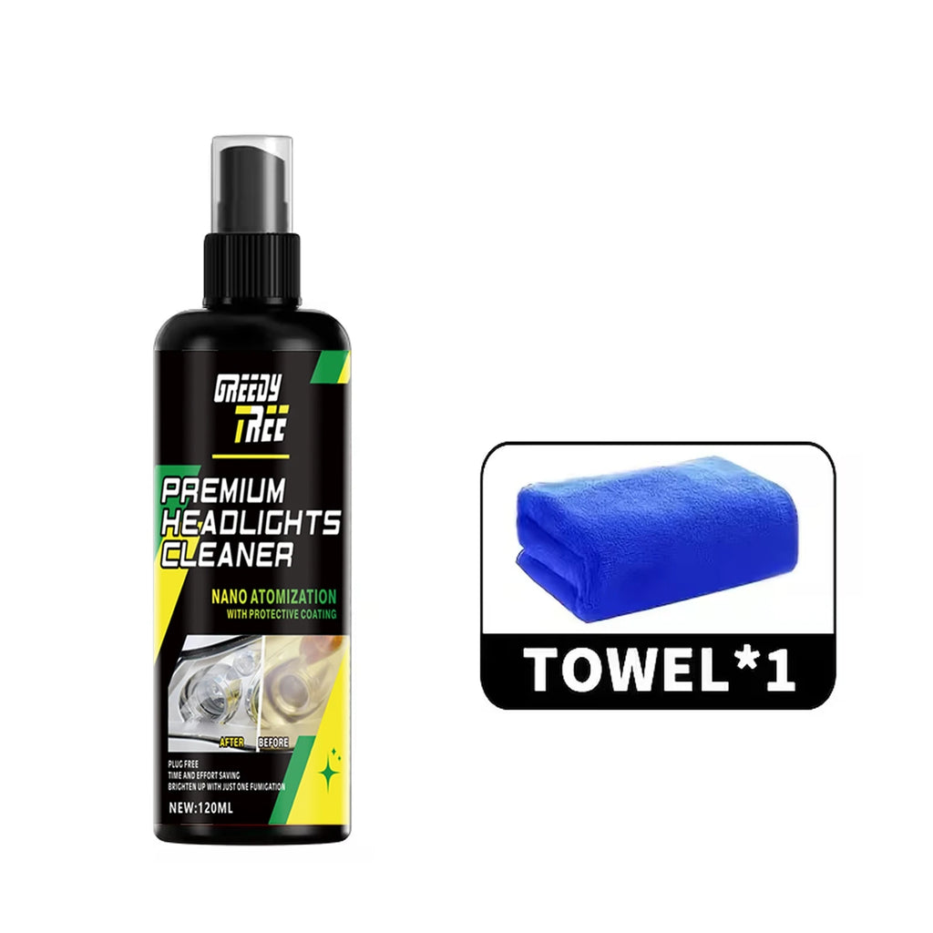 Headlight Restoration Kit – Ceramic Coating & Clarity Restore