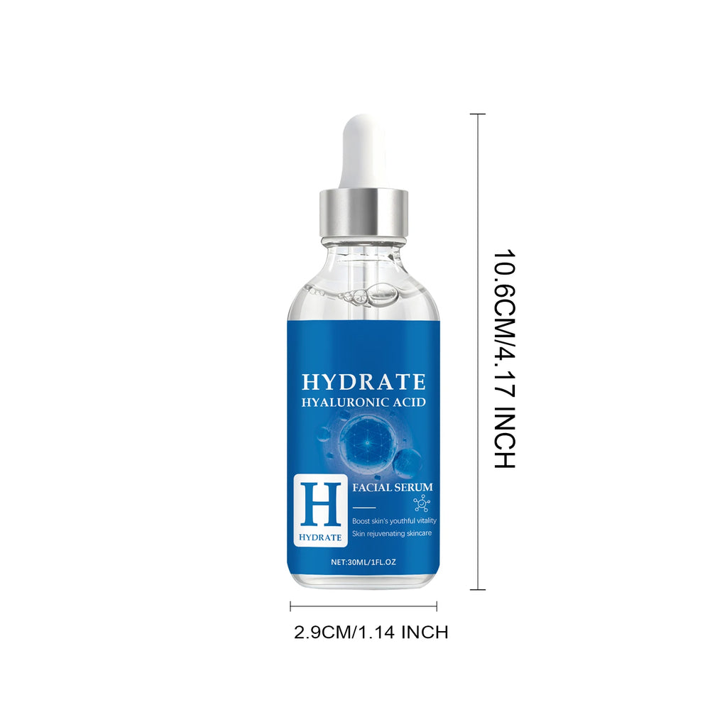 Hyaluronic Acid Face Serum – Deep Hydration, Fragrance Free Hydrating Face Serum Oasis Select 1PCS