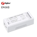 Tuya Zigbee LED Controller Voice Control RGB RGBW CCT LED Strip Smart Controller Dimmable DC5-24V for Alexa Echo Google Home Oasis Select RGB Controller