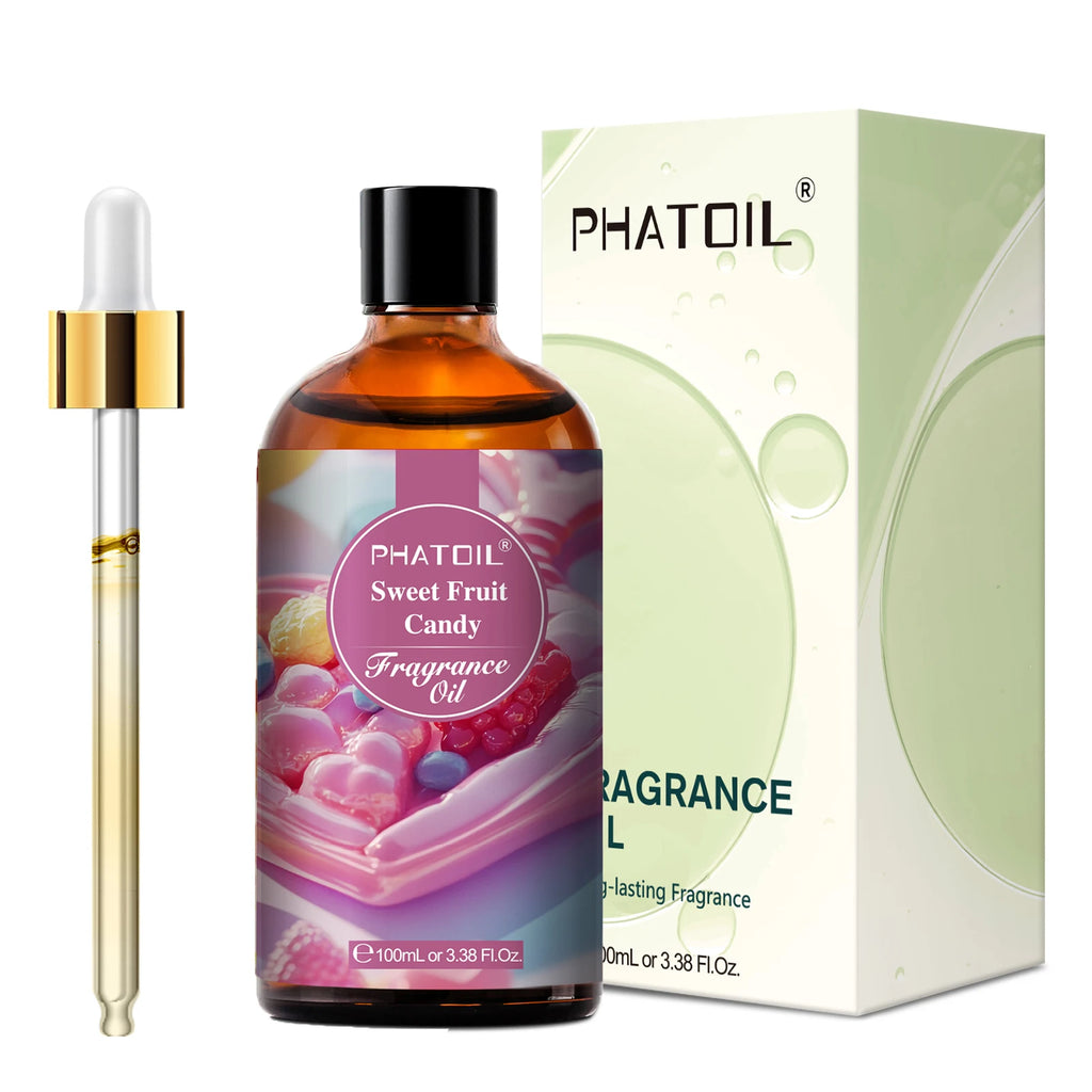 PHATOIL 100ml Fragrance Oil – Oud, Vanilla, Amber & Teakwood