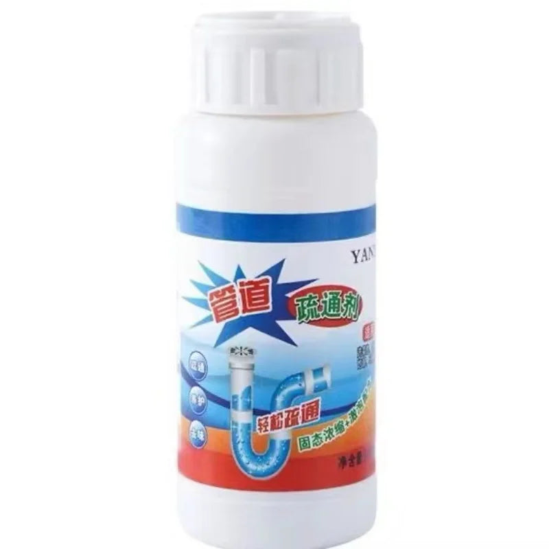 Strong pipe dredging agent sewer floor drain deodorization deodorization toilet clogged kitchen oil stain dissolution artifact Oasis Select