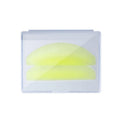 1Pair Ultra Thin Silicone Eyelash Perm Pads Lashes Rods Shield Lifting 3D Eyelash Curler Accessories Applicator Makeup Tool Oasis Select Yellow