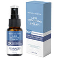 Leg Smoothing Spray – 6X Cooling Hesperidin & Menthol Body Cooling Spray Oasis Select Blue 30g