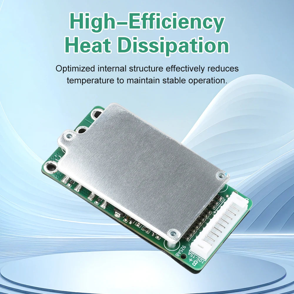 BMS 10S 36V 15A Lithium Battery Charge Board PCB 18650 Battery Balanced Protection Board Li-ion Cell Balancer for Electric Car Oasis Select