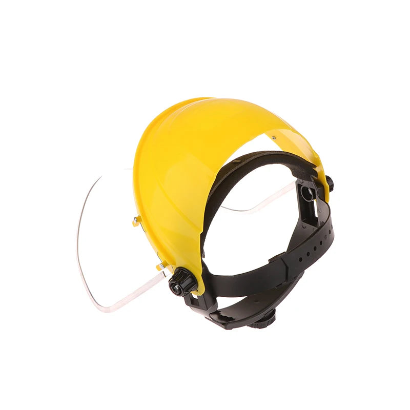 Protective Mask Adjustable Transparent PVC Anti-Saliva Dustproof Faces Shields Screen Spare Visors Eye Protection Face Mask Oasis Select