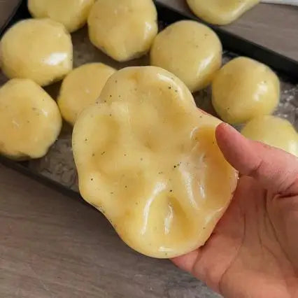 Mashed Potato Fidget Squeeze Ball | Sensory Crinkle Toy