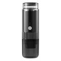 Portable Coffee Machine Coffee Maker Electric Capsule Ground Brewer Fit For Powder and Coffee Capsul Suitable Oasis Select black