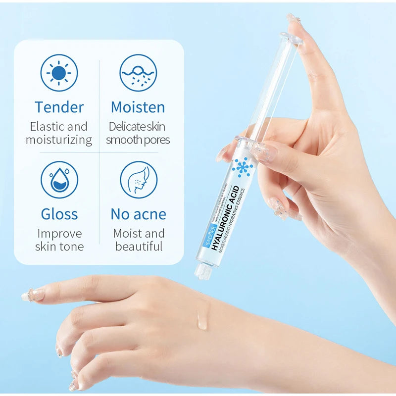 Hyaluronic Acid Aloe Collagen Eye Serum – Hydrating Essence Eye Serum Oasis Select