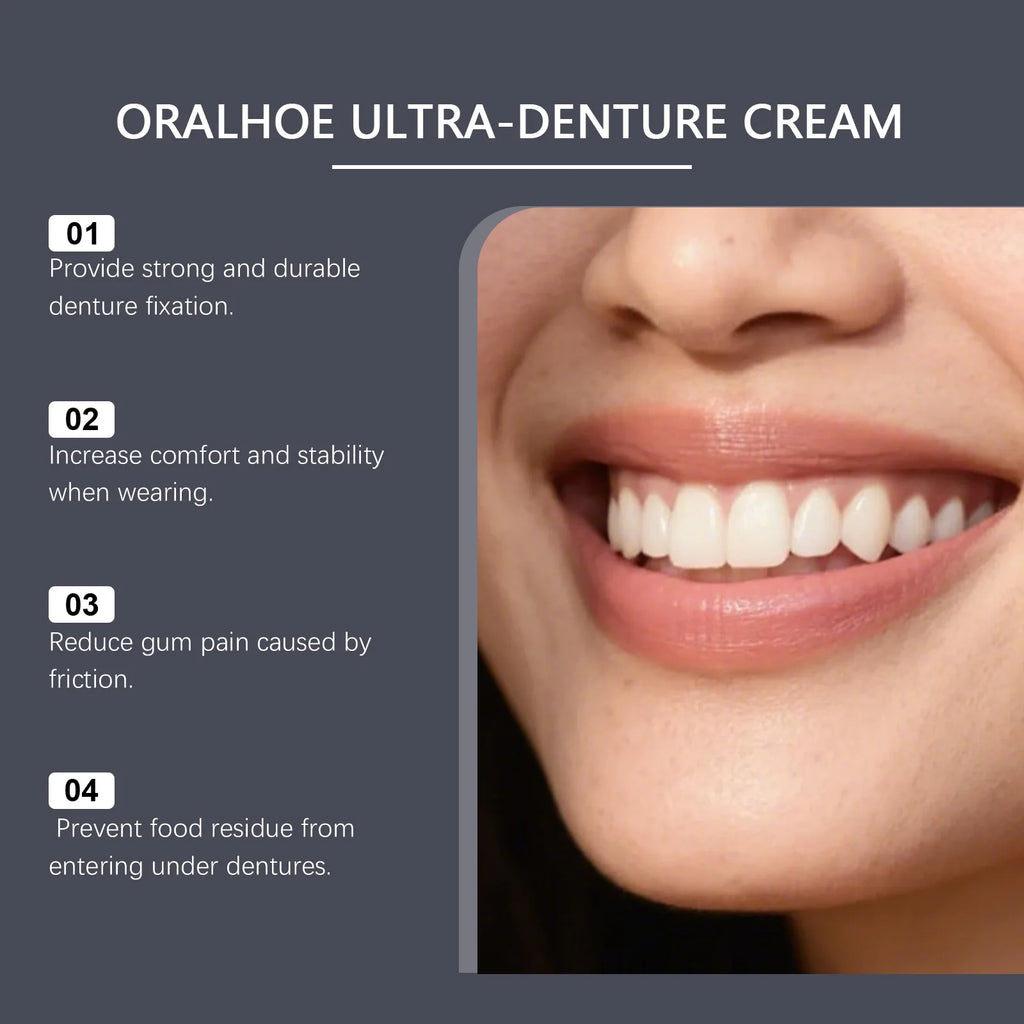 Denture Adhesive – Secure, Natural & Comfortable Daily Hold Denture Adhesive Oasis Select