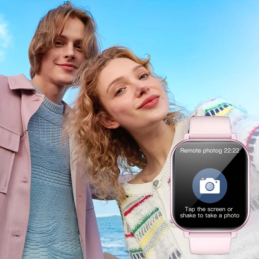 ERUN Smart Watch – Sports Modes, Calls, Alexa & Music