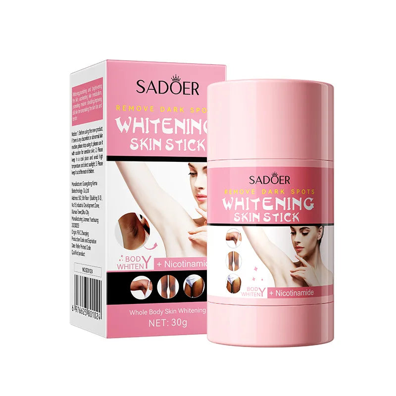 SADOER Niacinamide Brightening Stick – Underarm & Body Care Body Brightening Stick Oasis Select 1PC