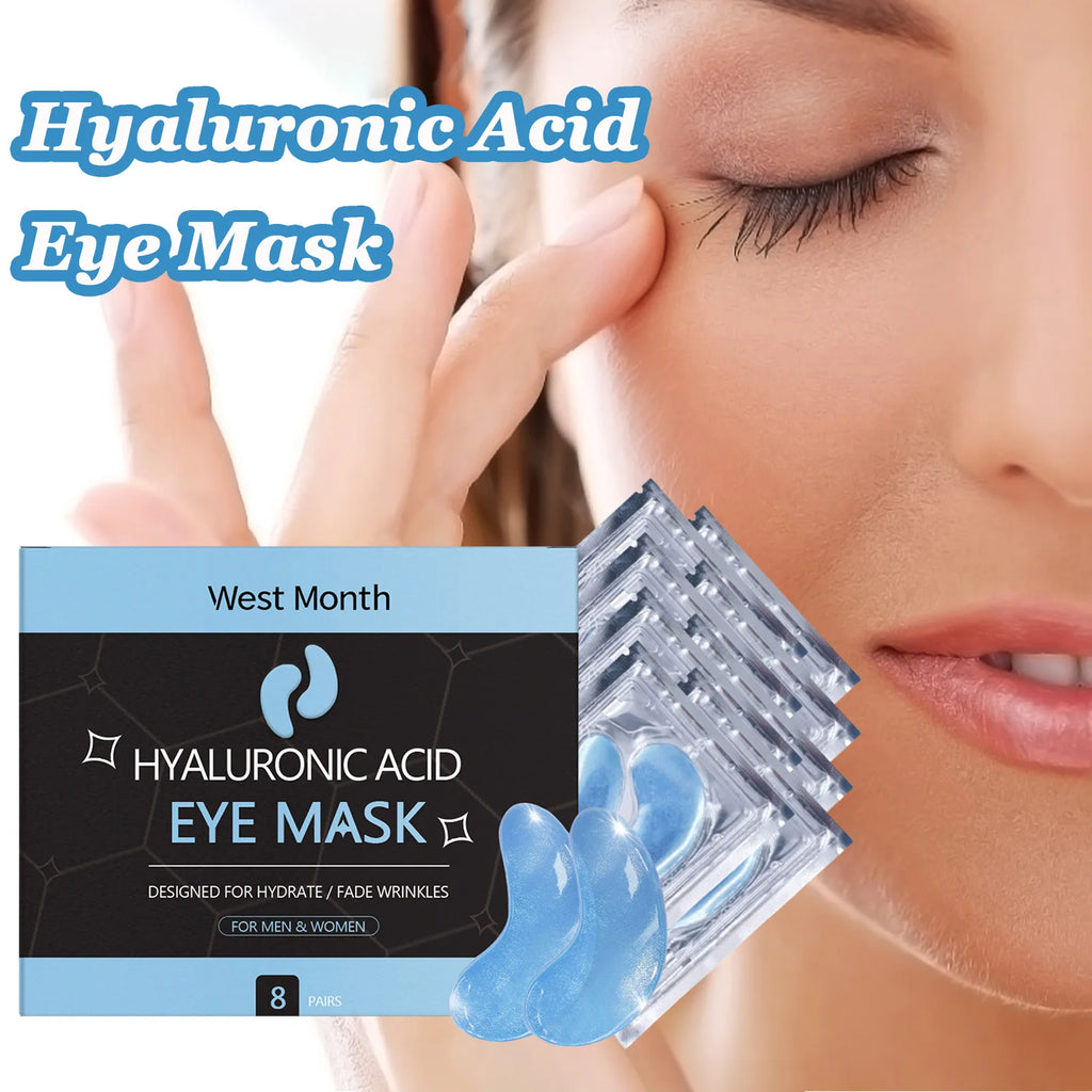 Hyaluronic Acid Eye Mask – Dark Circles, Puffiness & Fine Lines Eye Mask Patches Oasis Select
