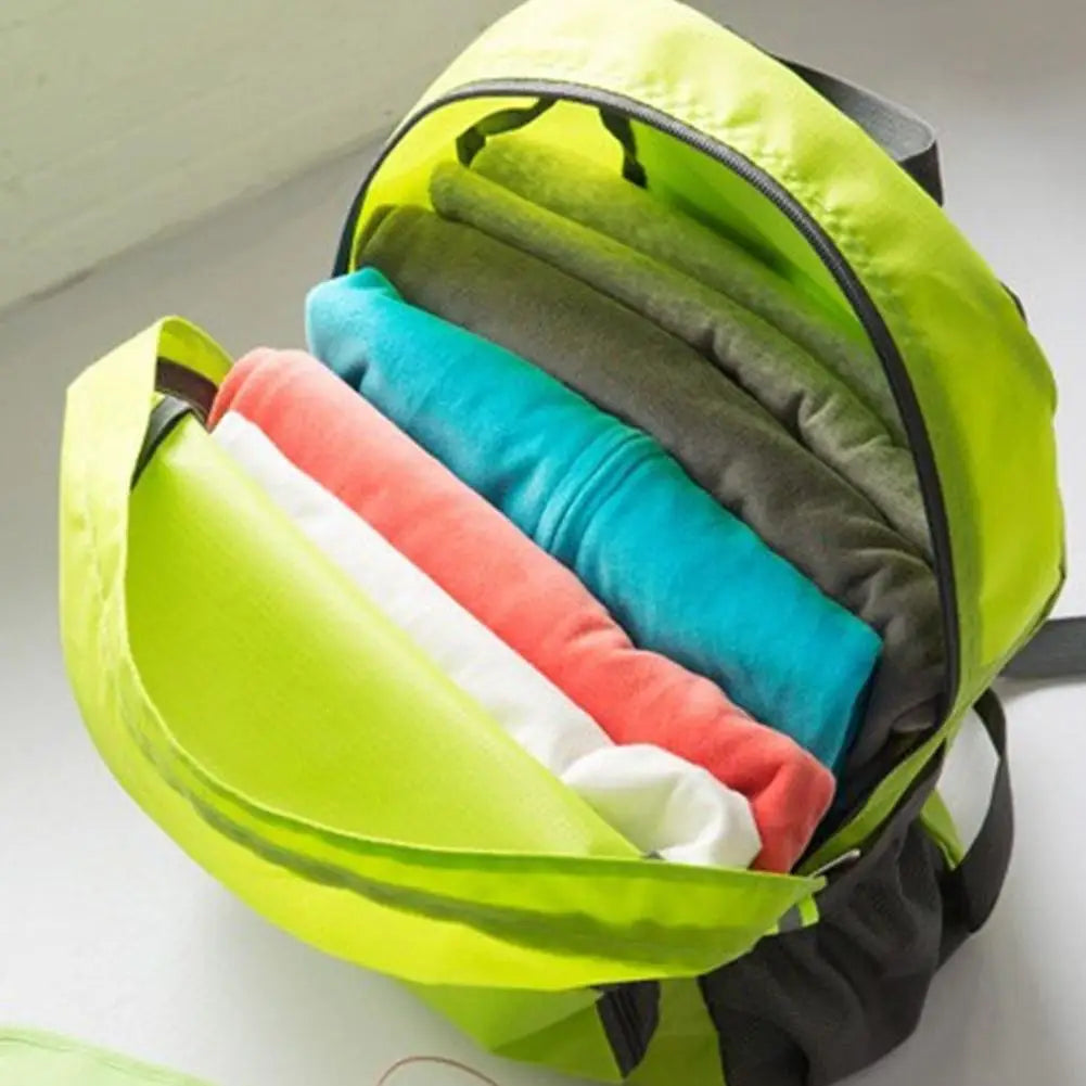 Foldable Ultralight Waterproof Nylon Daypack – 20–35L Backpack