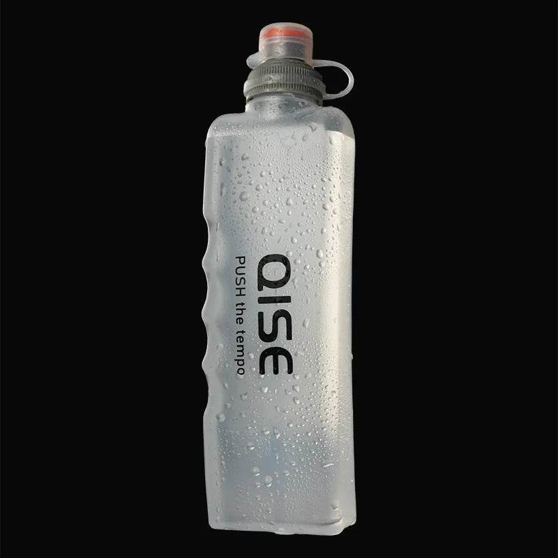 300Ml Hand-held Portable Sports Kettle Running Hand-held Water Bottle Pp Environmentally Friendly Water Cup Extrusion Marathon Oasis Select