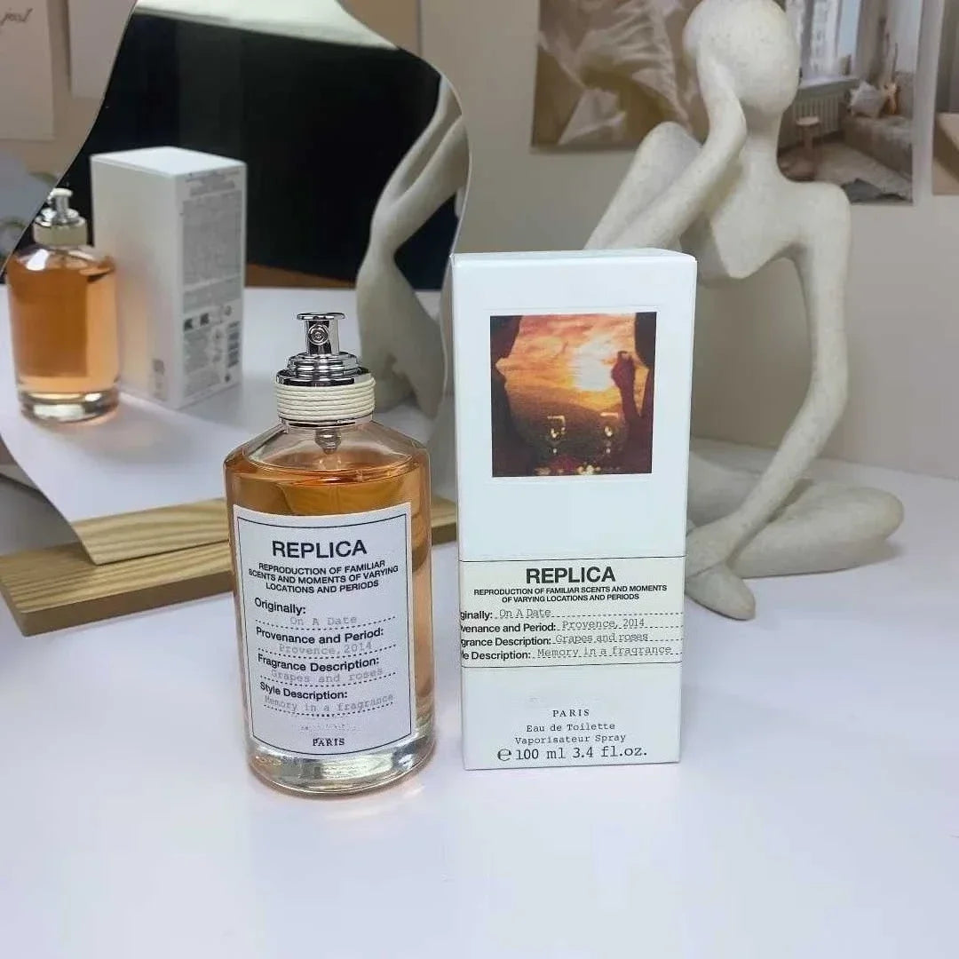 100ml Luxury Brand Women Perfume Natural Fireplace Woody Floral Long Lasting Atomizer Pheromone Men Cologne Fragrances pc002 Oasis Select O