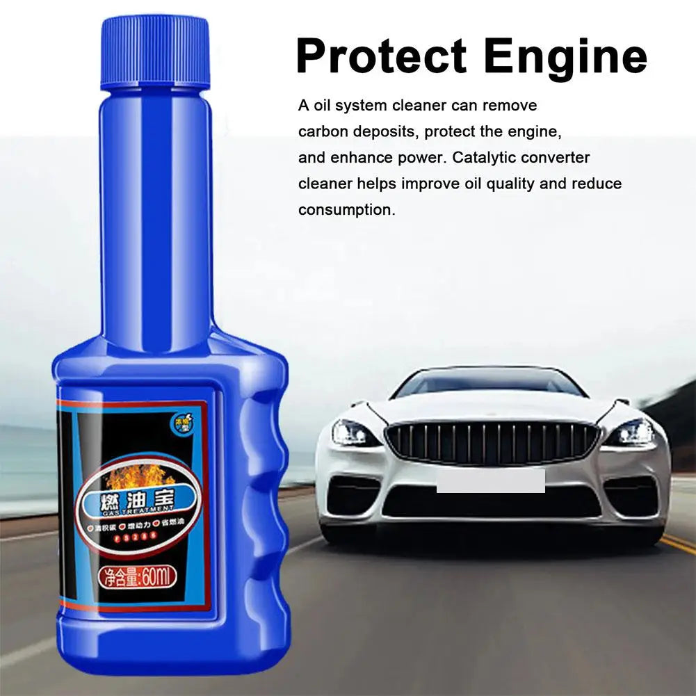 60ml Carbon Cleaner Auto Engine System Carbon Cleaning Enhanced Carbon Cleaner Oil Saver System Cleaner Repair For Car Engine Oasis Select