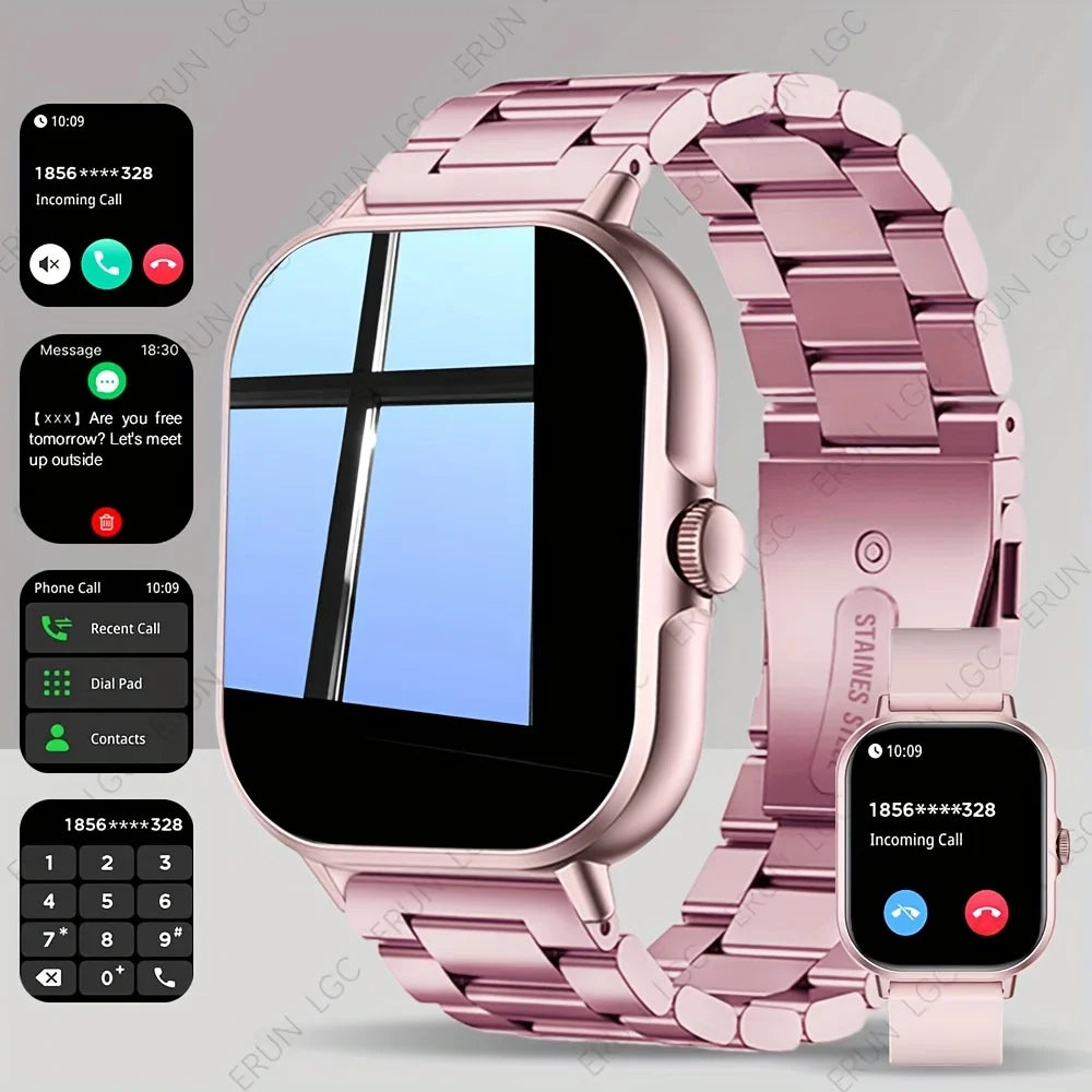 ERUN Smart Watch 2.01" Touch Screen, Call & Sleep Tracker