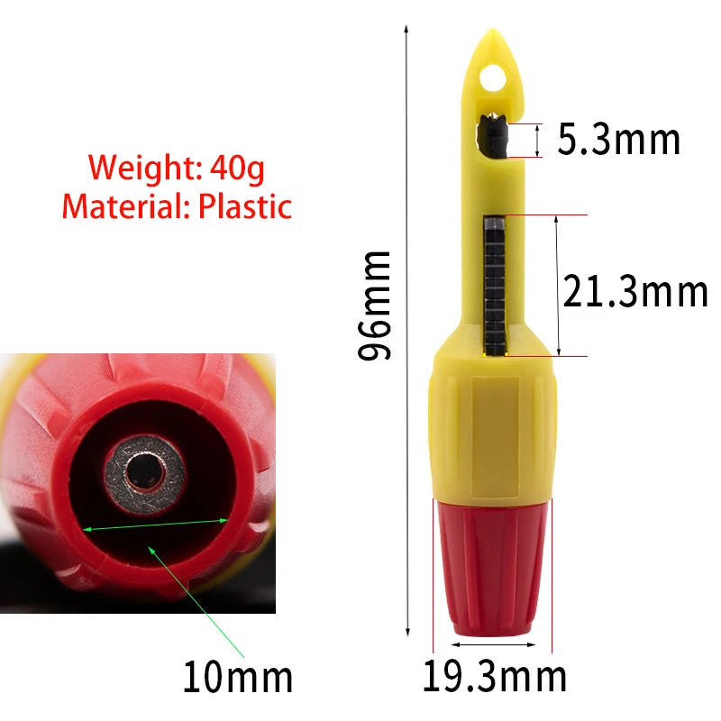 Wire Piercing Puncture Test Probes 2mm/4mm – 2-Pack Car Repair Automotive Test Probe Oasis Select