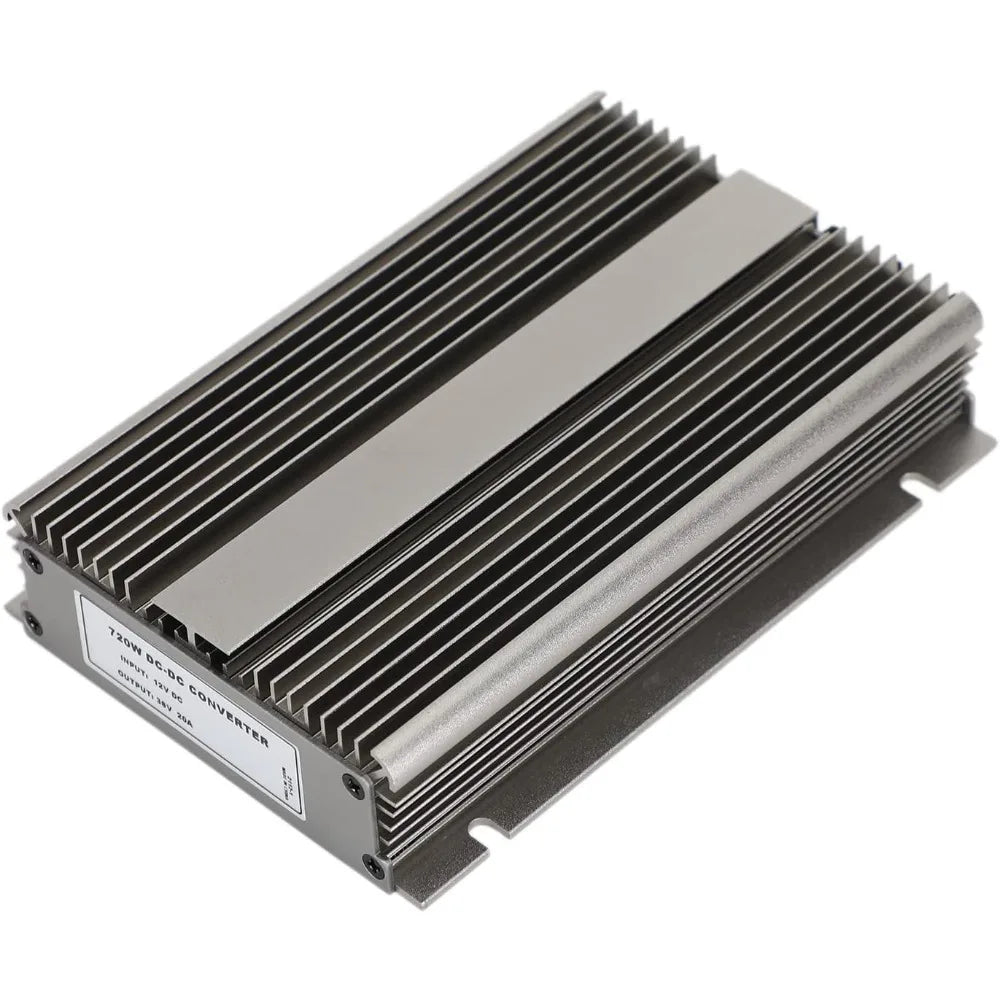 12V Step Up to 28V 36V 20A Step-Up Power Supply Converter Regulator for Car Waterproof Aluminum Power Supply Converter Oasis Select