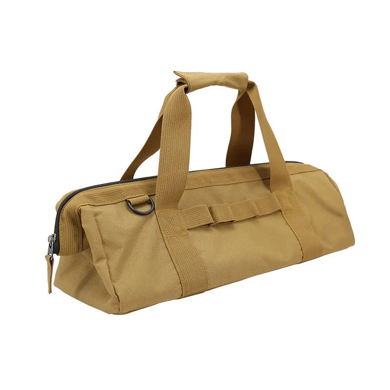 Multifunctional Outdoor Camping Tool Bag Large Capacity Wide Mouth Storage Tool Bag Water Resistant Gear Bag Oasis Select