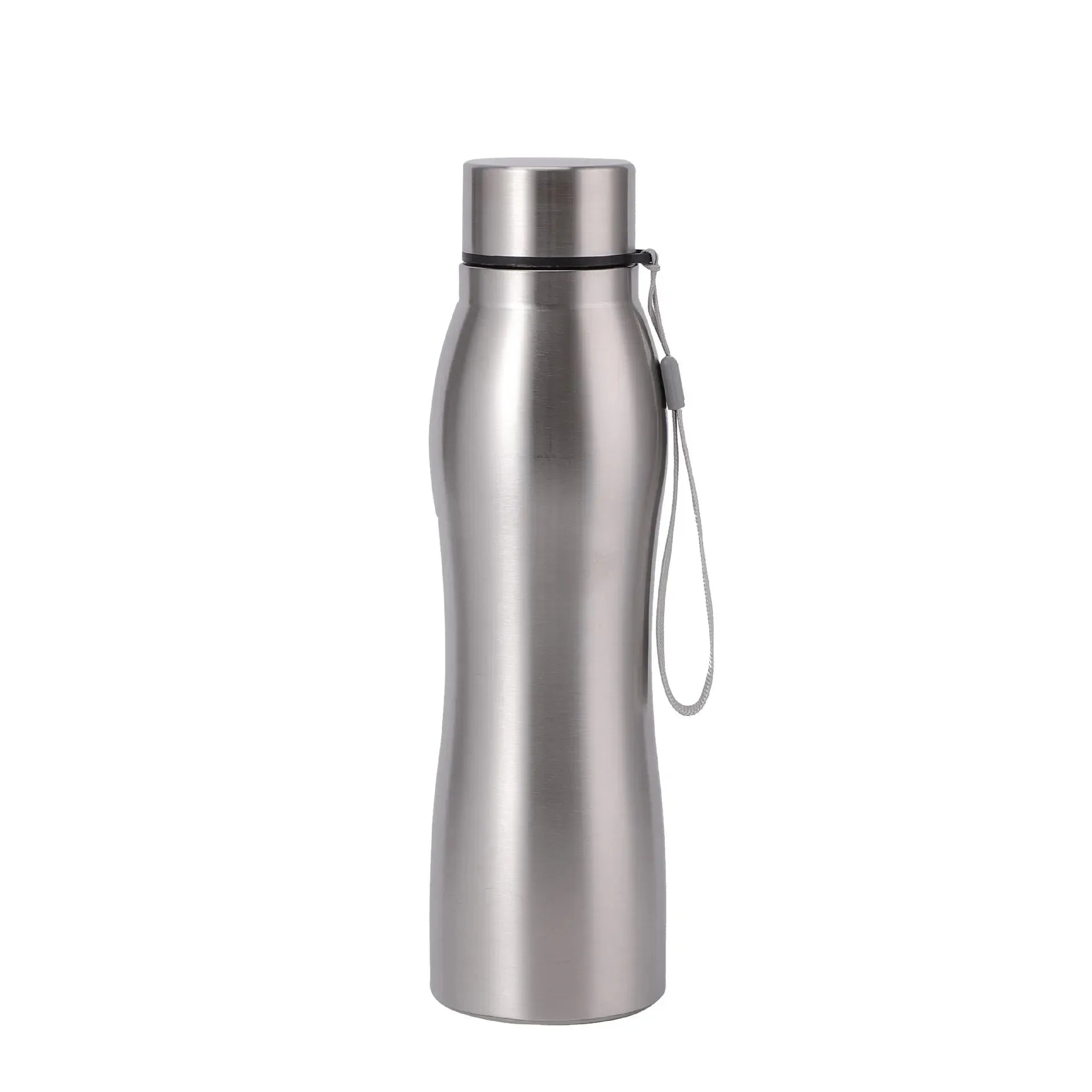 High Quality 1000ml Stainless Steel Sport Water Bottle Single-layer Rugged Water Cup Metal Flask Drinkware Camping Sports Gym Oasis Select Gourd 750ml