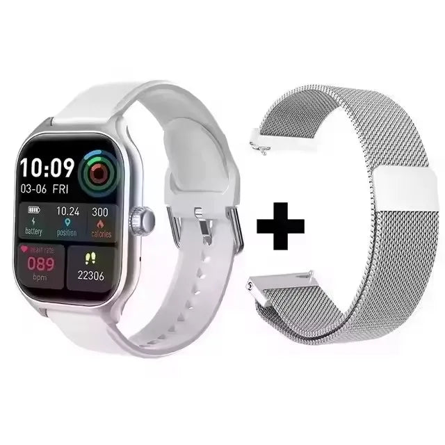 Ola Esporte 2.01" Smart Watch – Bluetooth Calls & Fitness Tracker Smart Watch Oasis Select Wh20Milan